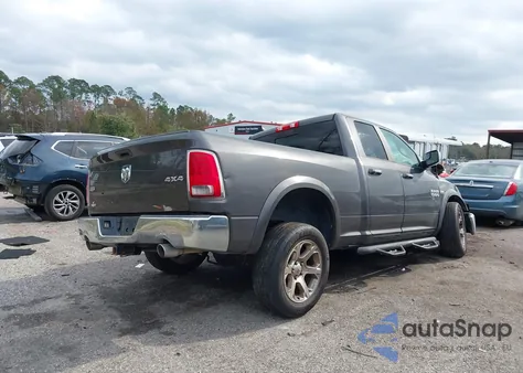 2018 Ram 1500 Laramie 4X4 6'4 Box from USA, damaged, VIN 1C6RR7JTXJS120528